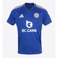 Leicester City Heimtrikot 2024-25 Kurzarm